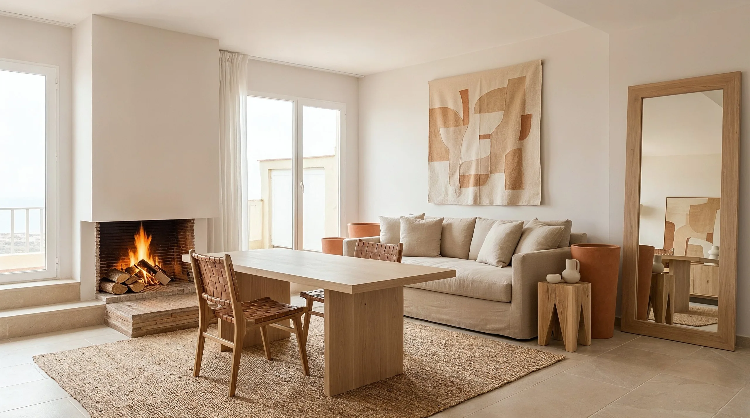 Salón, Penthouse en la Albufera Valencia