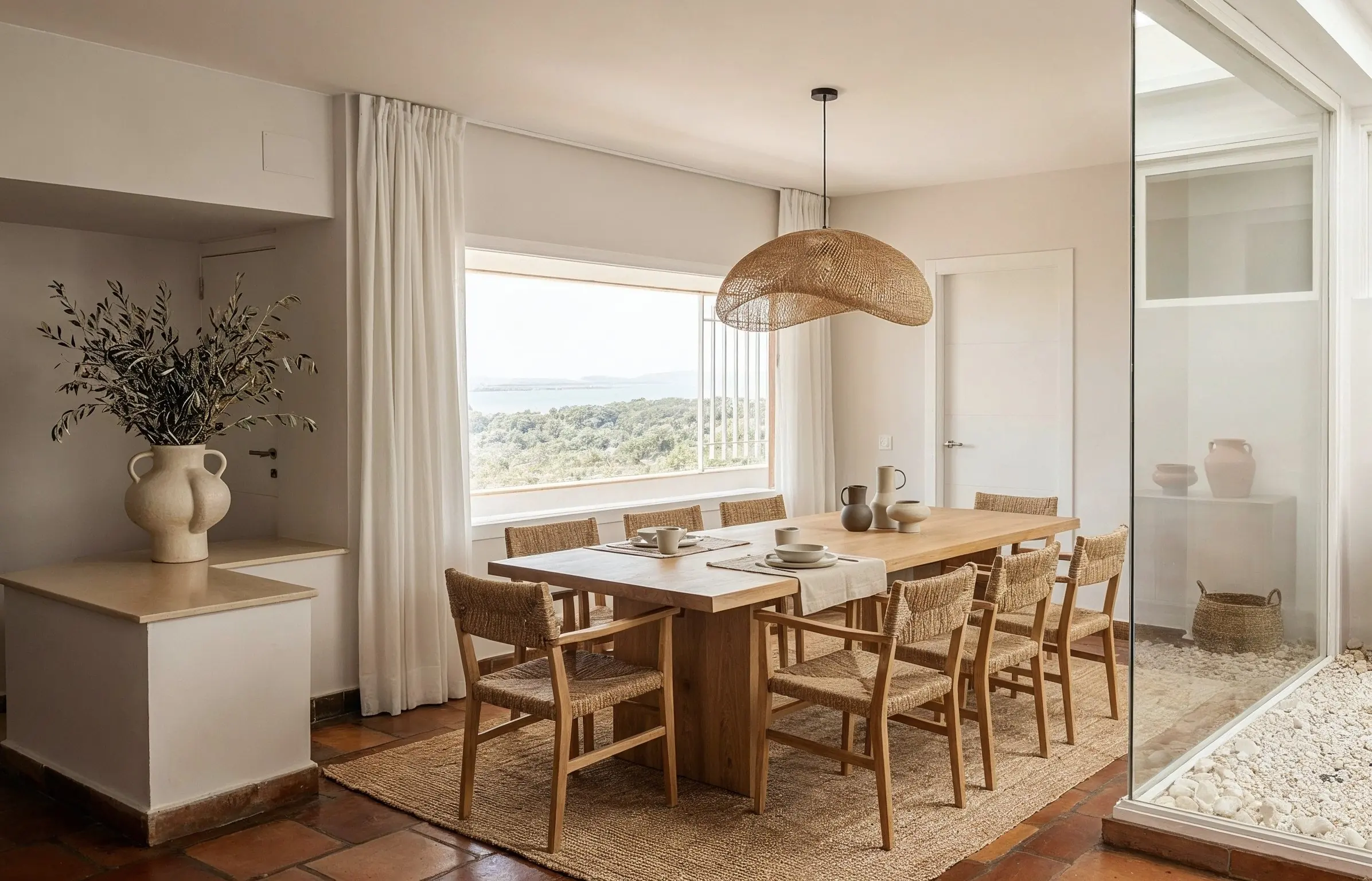Comedor, Penthouse en la Albufera Valencia