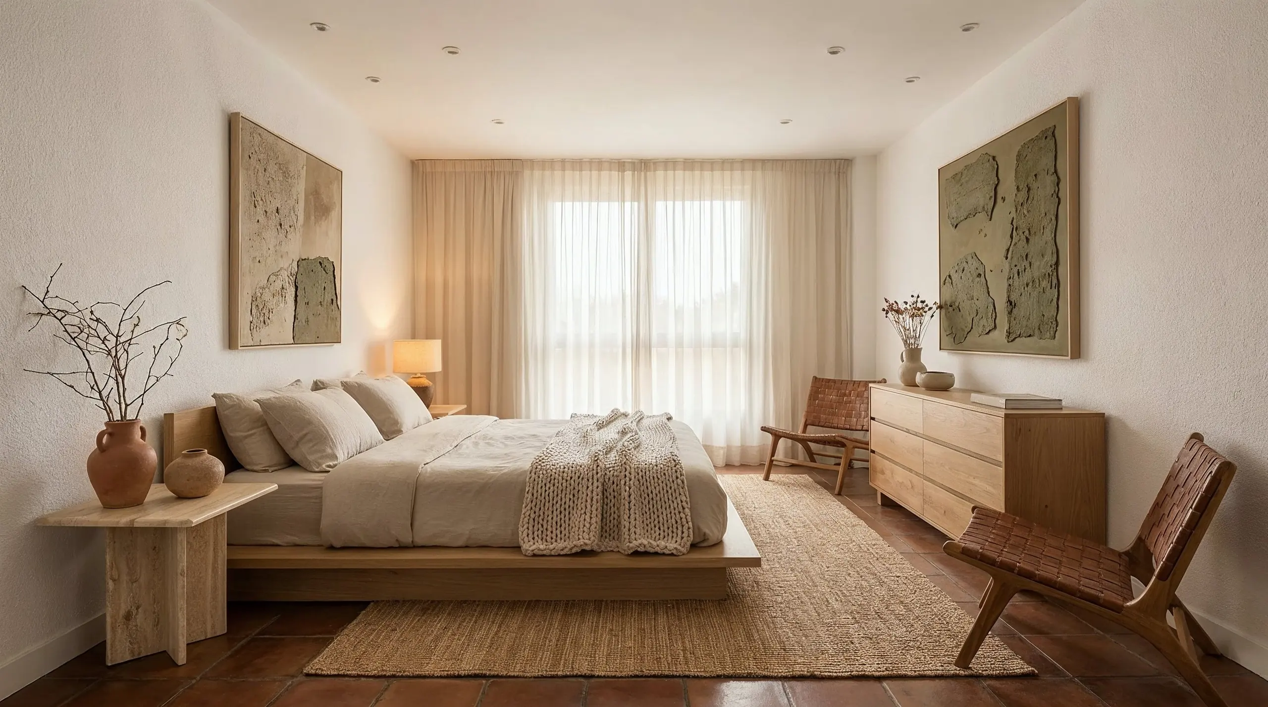 Dormitorio, Penthouse en la Albufera Valencia