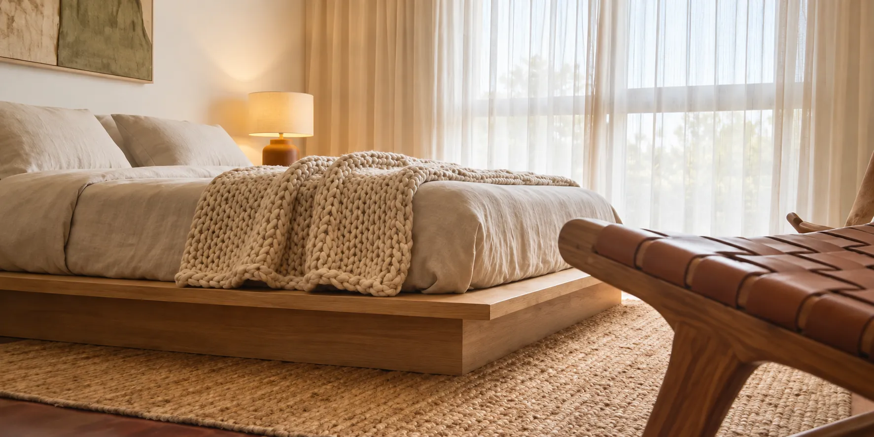 Dormitorio, Penthouse en la Albufera Valencia