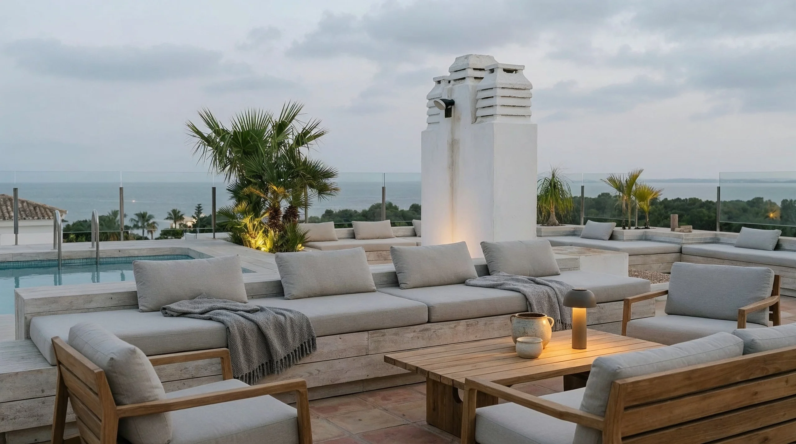 Terraza, Penthouse en la Albufera Valencia