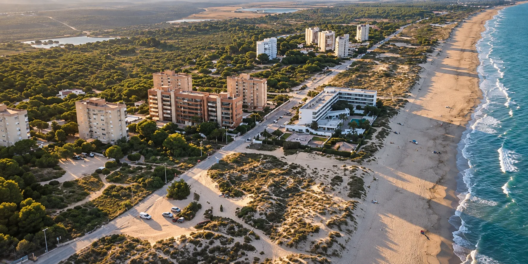 Litoral de El Saler, Penthouse en la Albufera Valencia