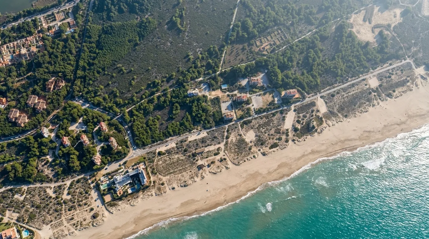 Litoral de El Saler, Penthouse en la Albufera Valencia