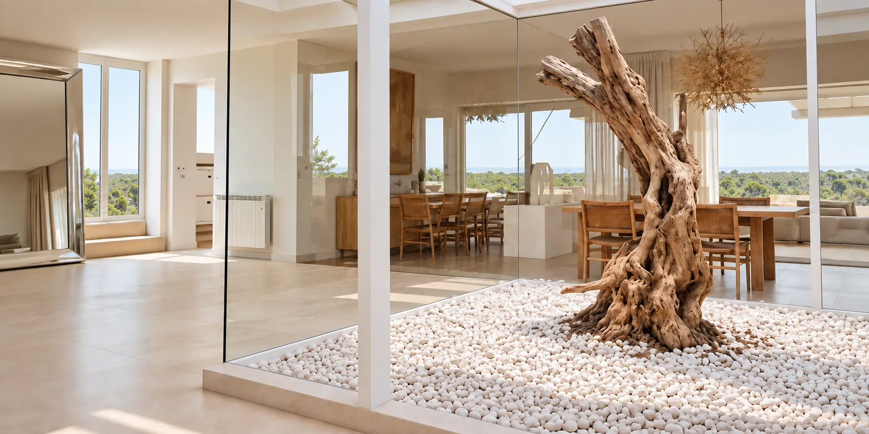 Paisaje costero de El Saler, Penthouse en la Albufera Valencia