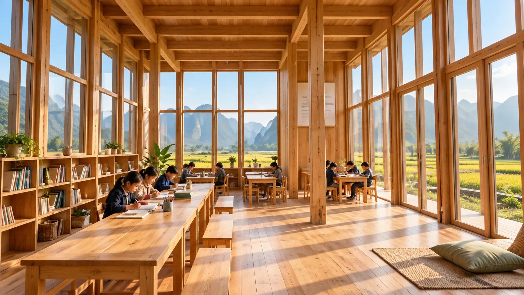 Aula · Aprender, Rosario International School Vietnam