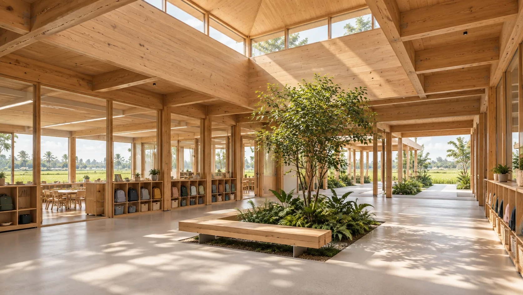Atrio · Encontrarse, Rosario International School Vietnam