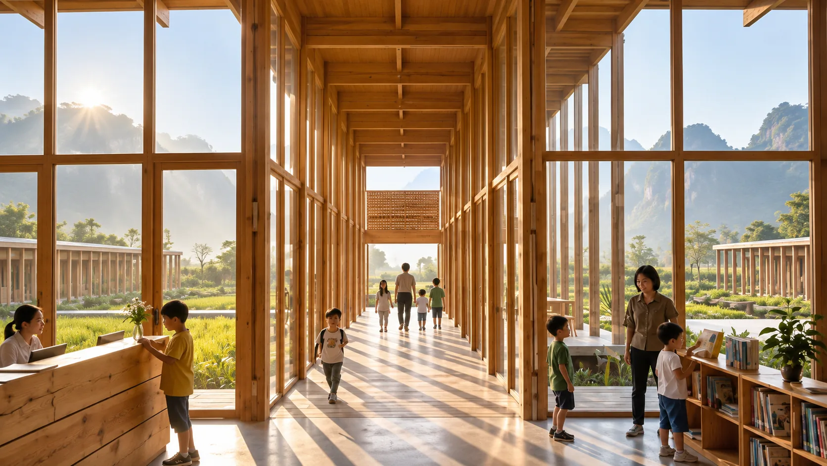Galería · Conectar, Rosario International School Vietnam