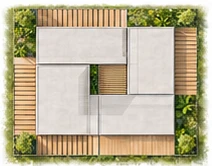 Planta de cubiertas