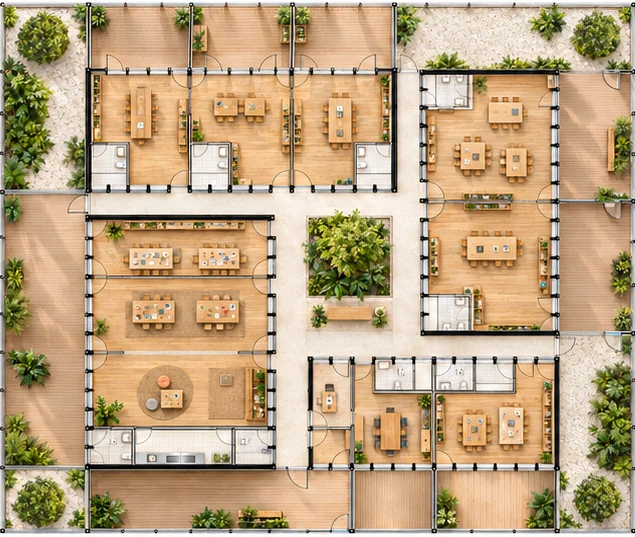 Plano de Rosario International School Vietnam