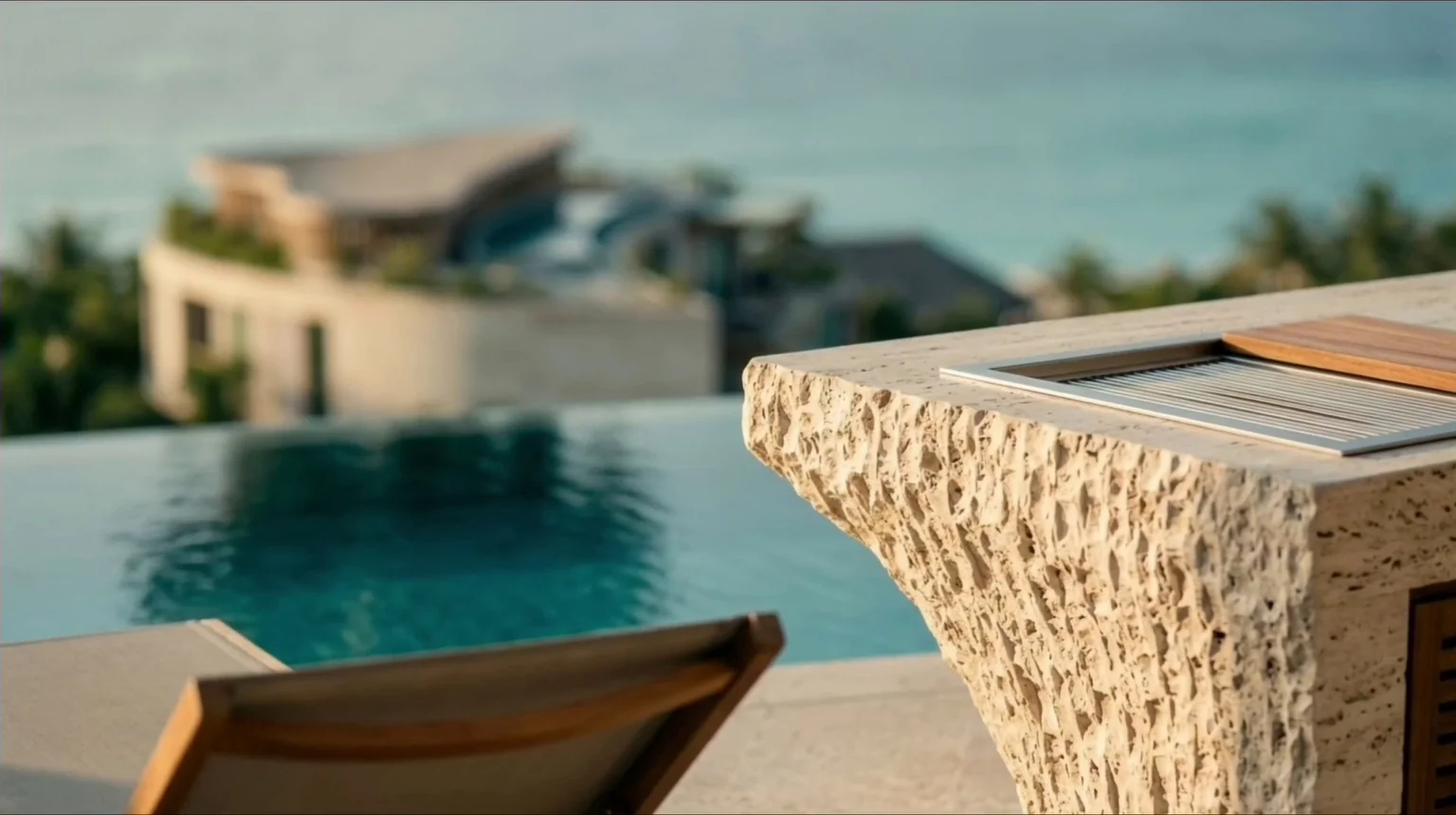 Interiores y terrazas de las villas · Resort & Spa Vietnam