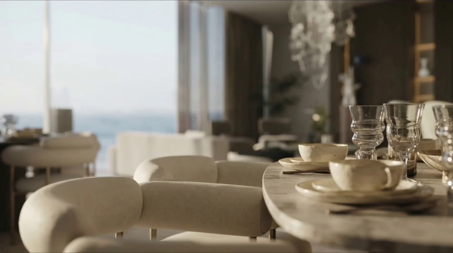 Interiores y terrazas de las villas · Resort & Spa Vietnam