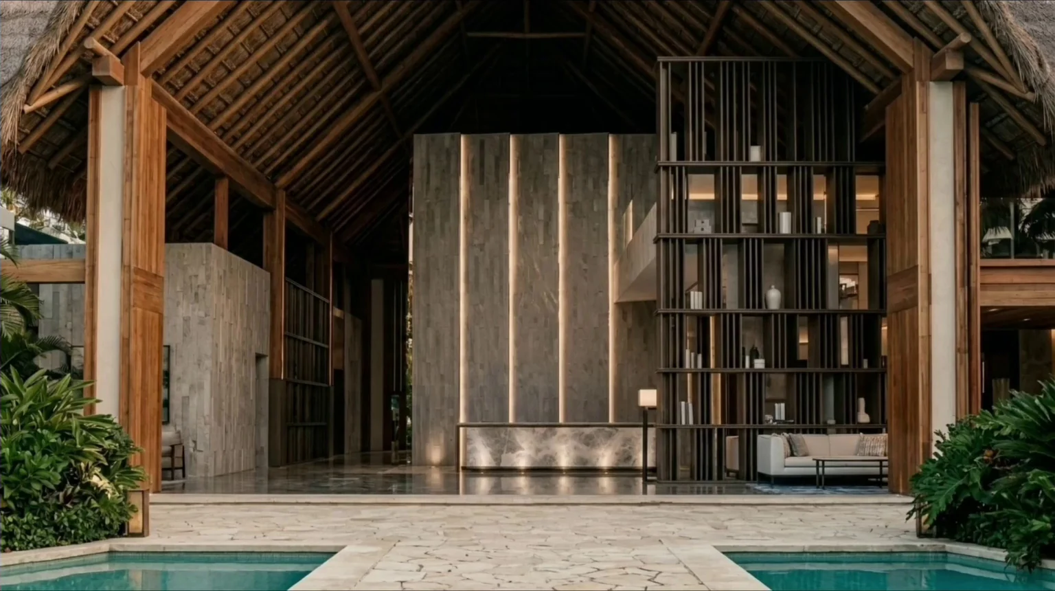 Recepción y zonas comunes · Resort & Spa Vietnam