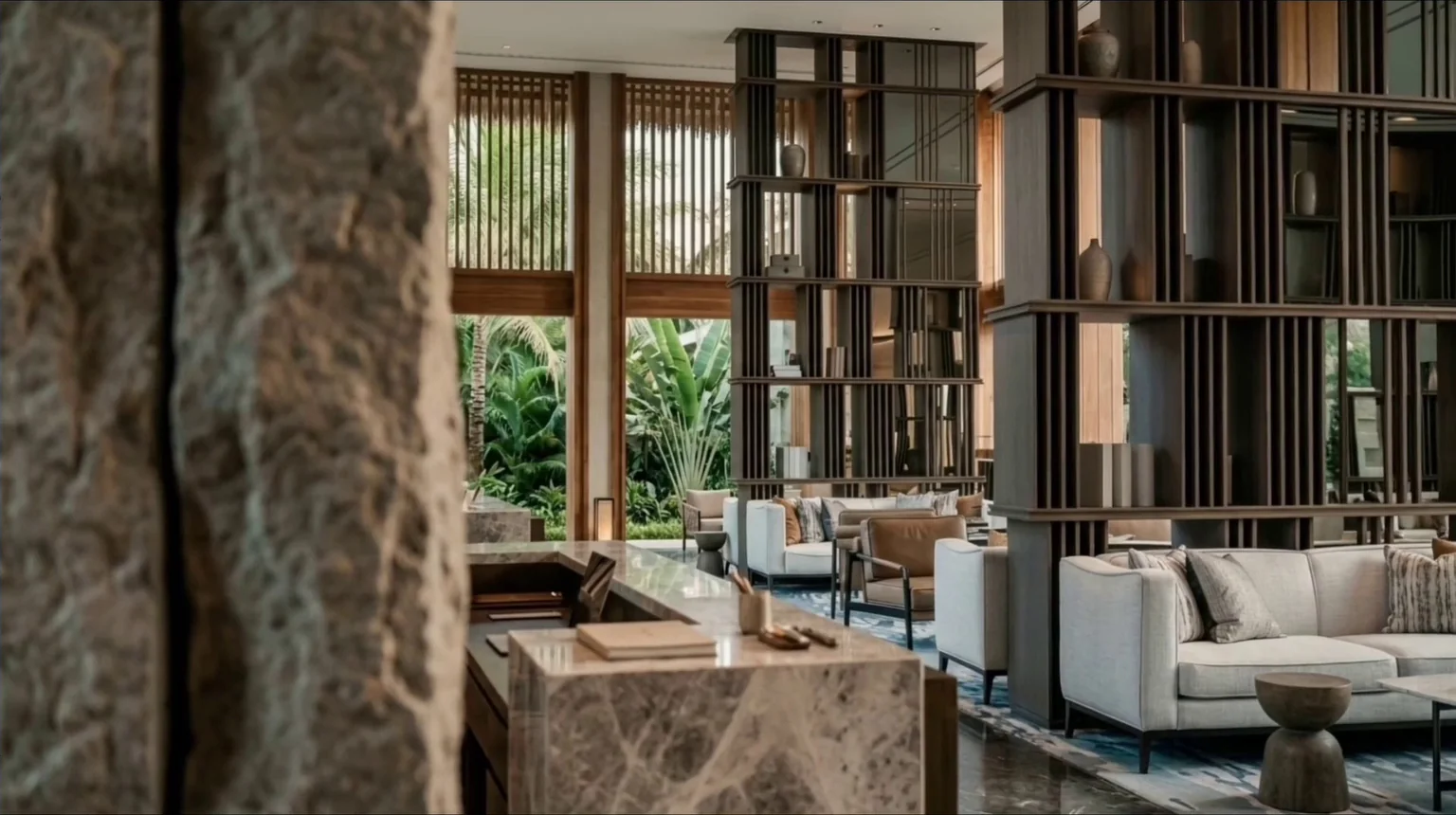 Recepción y zonas comunes · Resort & Spa Vietnam