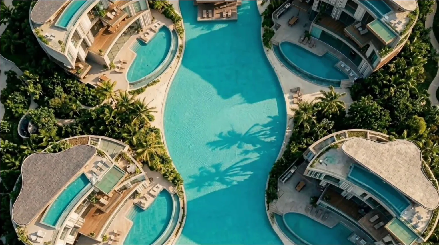 Villas y vistas generales · Resort & Spa Vietnam